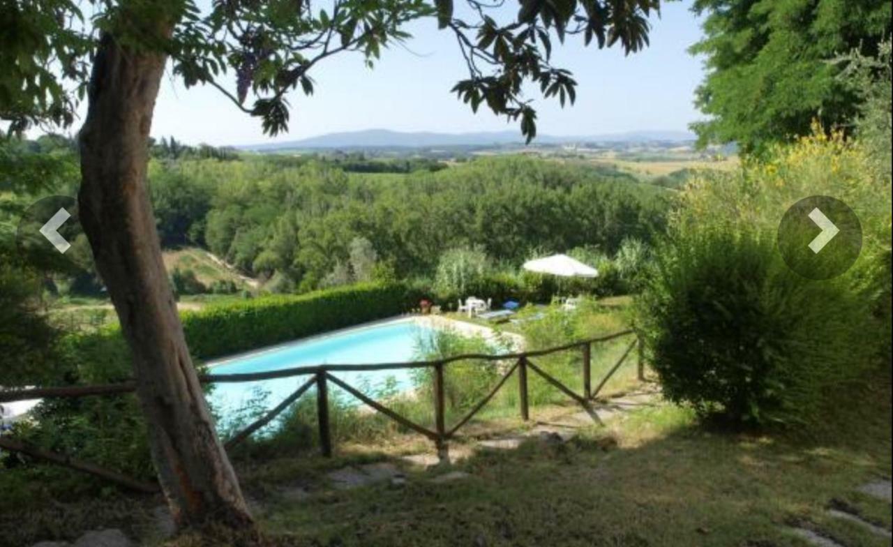 Agriturismo La Moraia Villa Poggibonsi Exterior photo